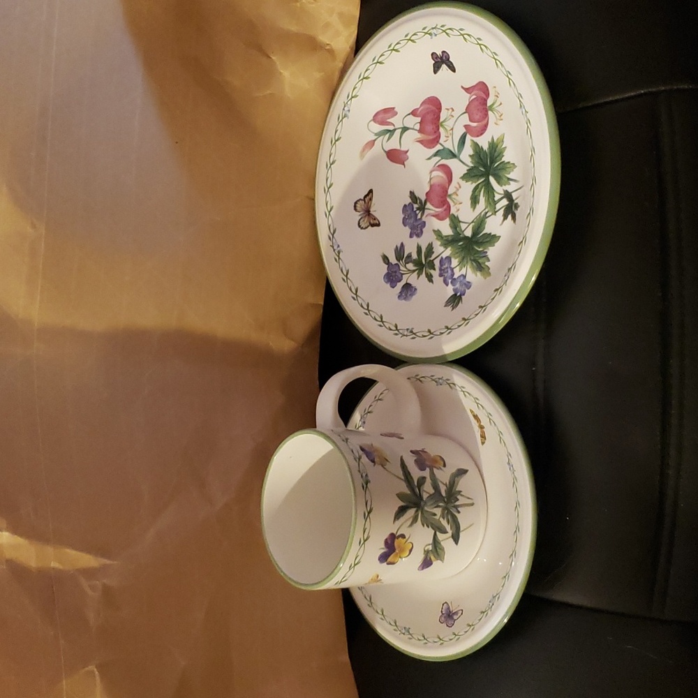 Studio Nova-Garden Bloom 3pc Dessert/Coffee setting